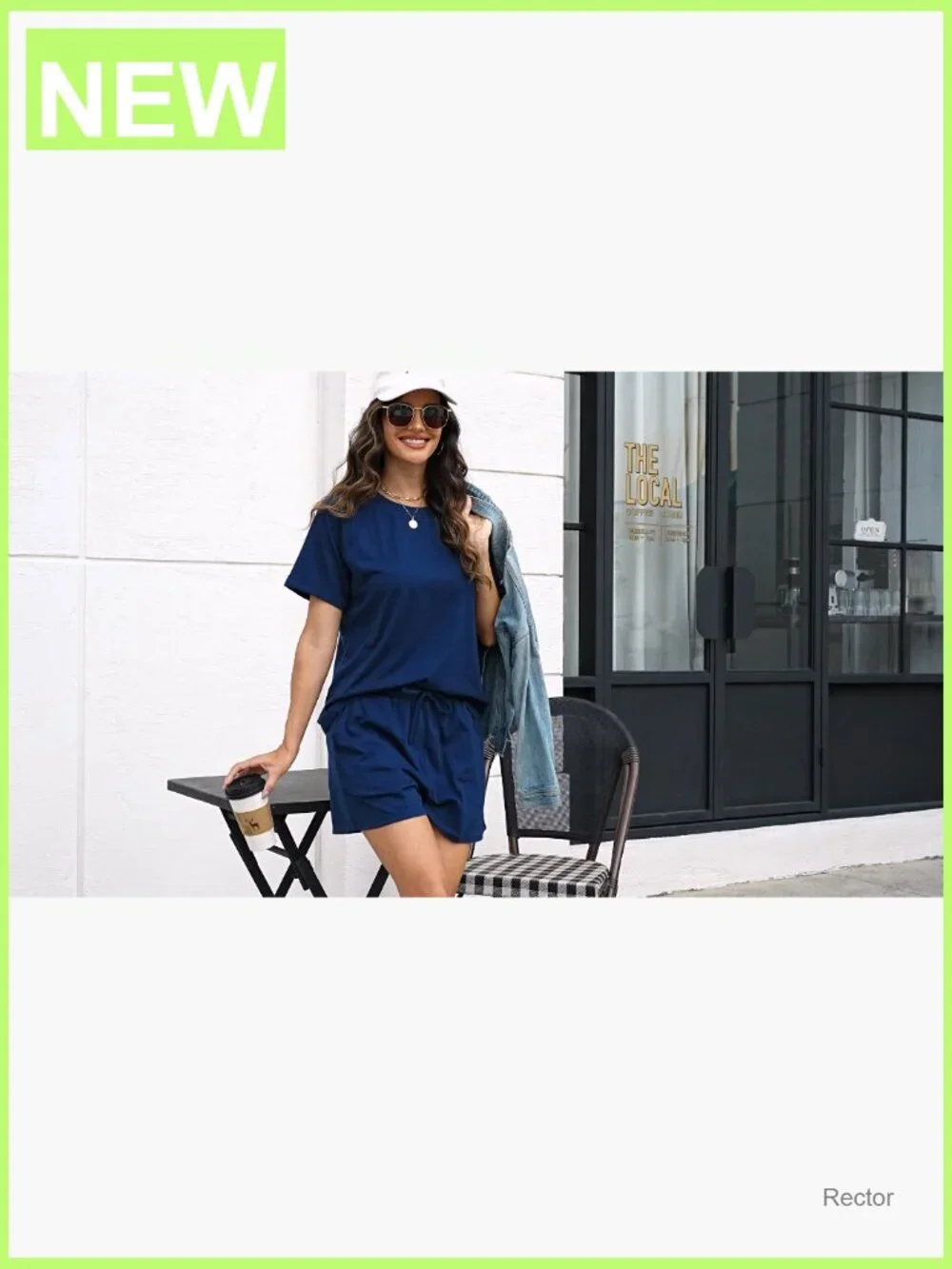 Two Piece Short Set for Women Casual Summer Lounge Matching Outfit